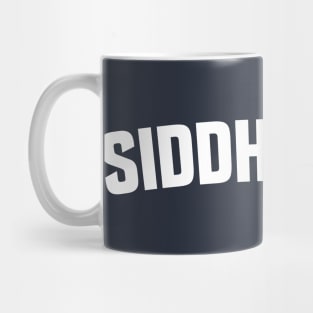 SIDDHARTHA Mug